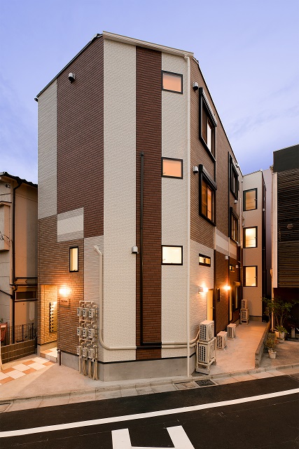 投資アパート THE PARK1