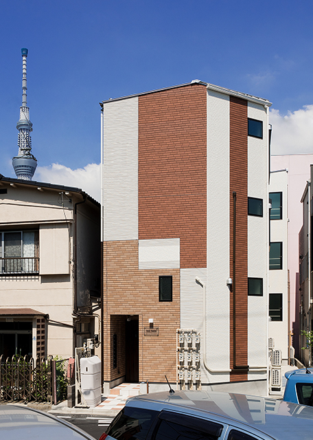 投資アパート THE PARK2