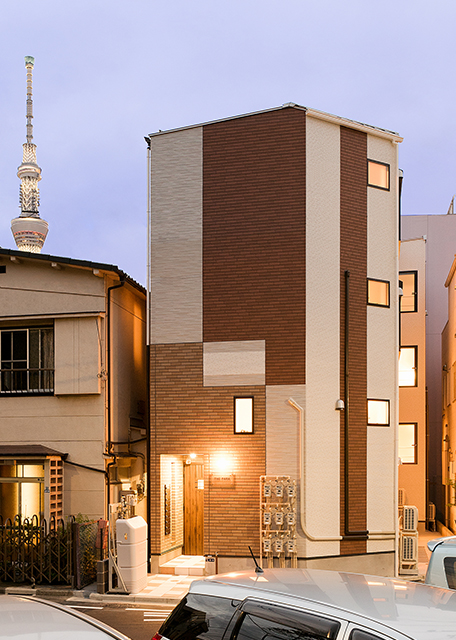 投資アパート THE PARK3