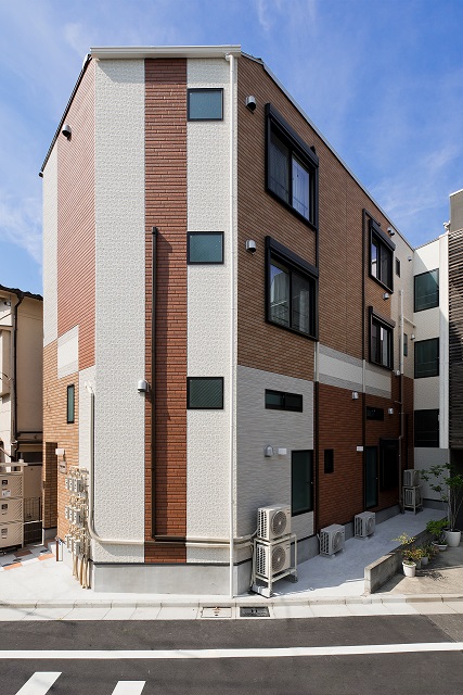 投資アパート THE PARK4