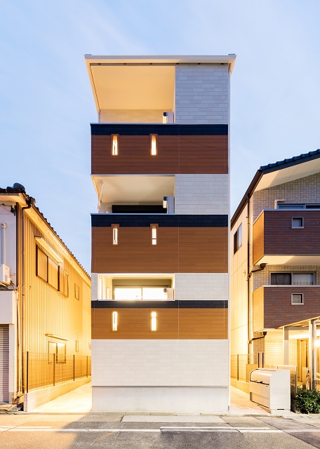 投資アパート PuraVidaナゴヤドーム前1