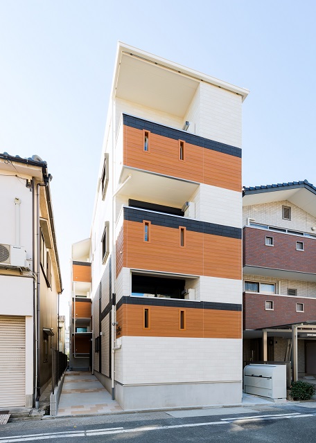 投資アパート PuraVidaナゴヤドーム前2