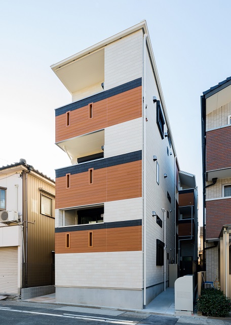 投資アパート PuraVidaナゴヤドーム前4