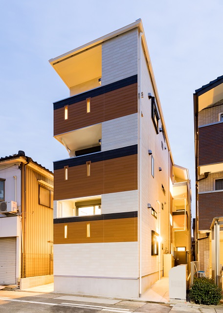 投資アパート PuraVidaナゴヤドーム前5