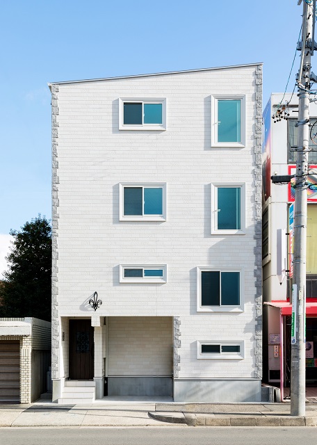 投資アパート G-CUBE OZONE0