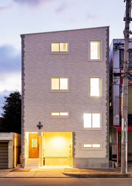 投資アパート G-CUBE OZONE1