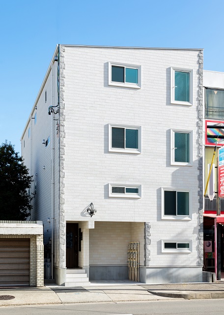 投資アパート G-CUBE OZONE2