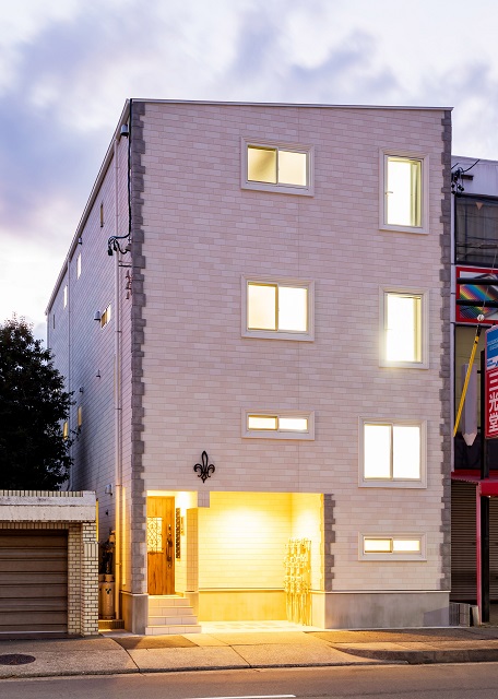 投資アパート G-CUBE OZONE3