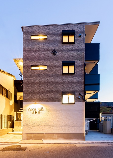 投資アパート Lucia Hills 名駅北1