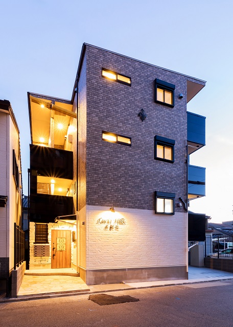 投資アパート Lucia Hills 名駅北3