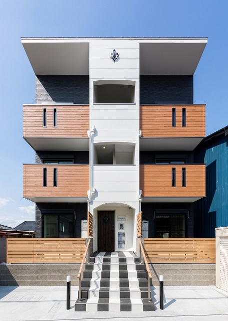 投資アパート Lumiere0