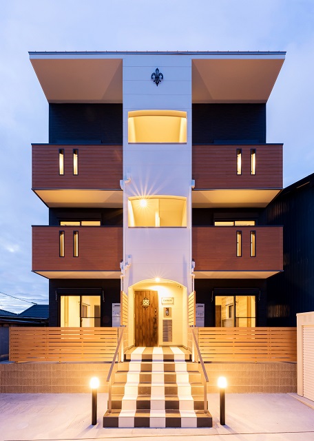 投資アパート Lumiere1