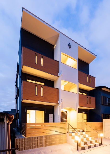 投資アパート Lumiere3