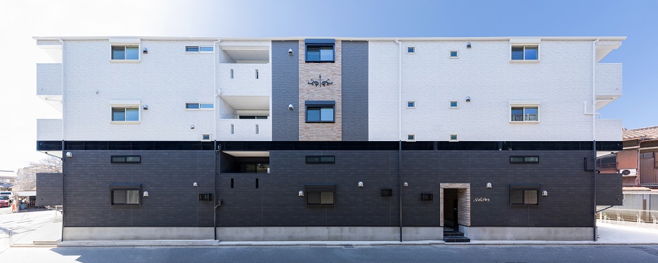 投資アパート Solid栄生0