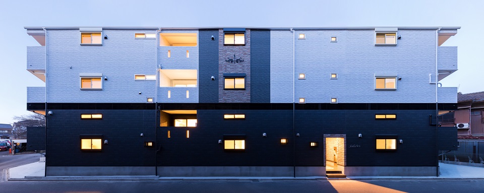 投資アパート Solid栄生1