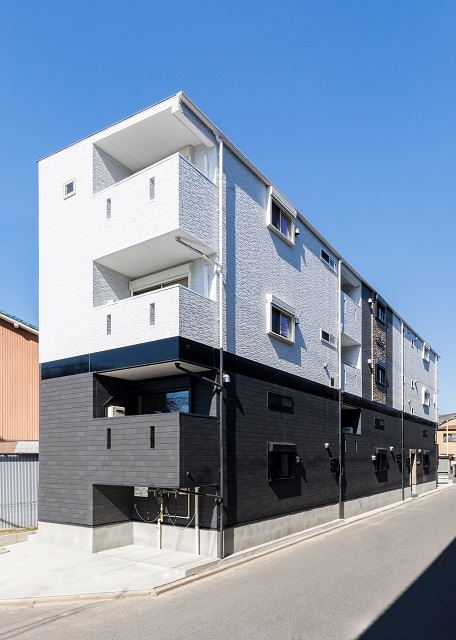 投資アパート Solid栄生2