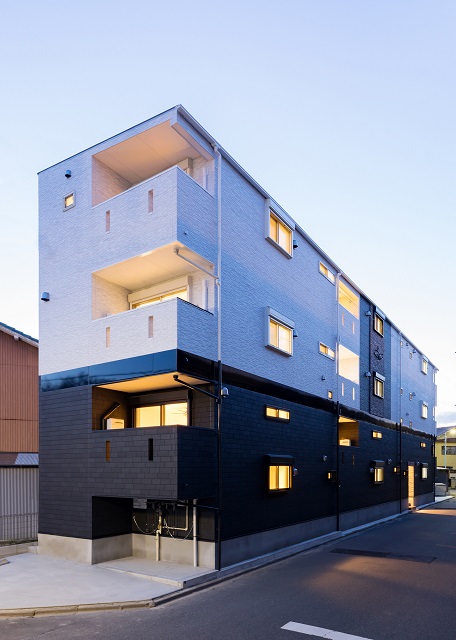 投資アパート Solid栄生3