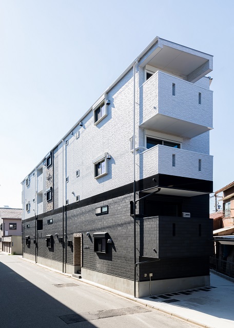 投資アパート Solid栄生4