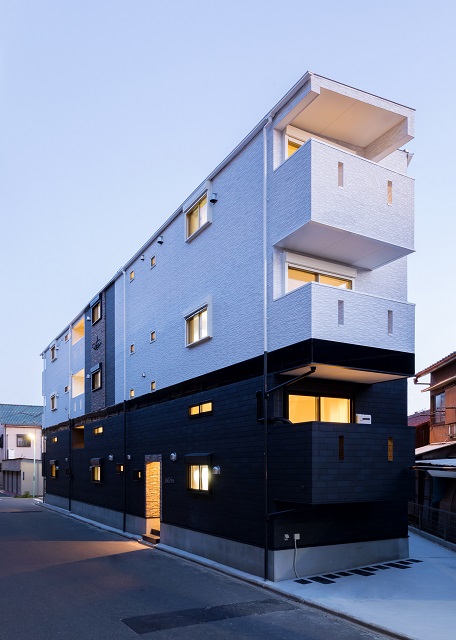 投資アパート Solid栄生5