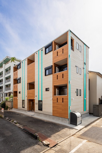 投資アパート Reveur Coco0