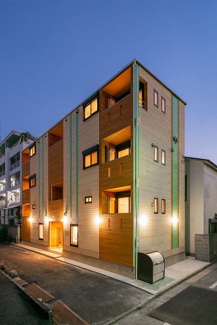 投資アパート Reveur Coco1