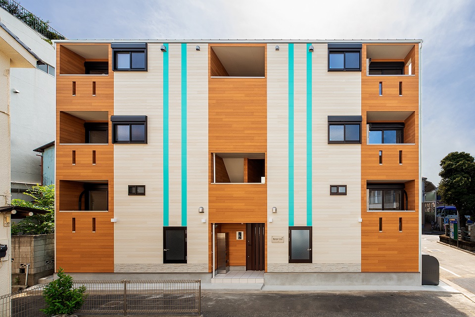 投資アパート Reveur Coco2