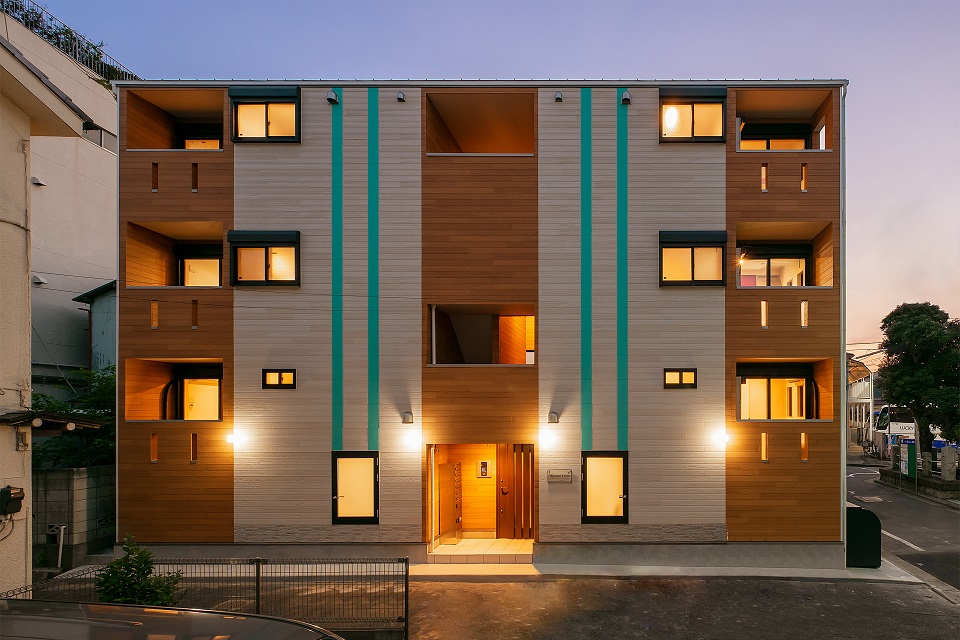 投資アパート Reveur Coco3