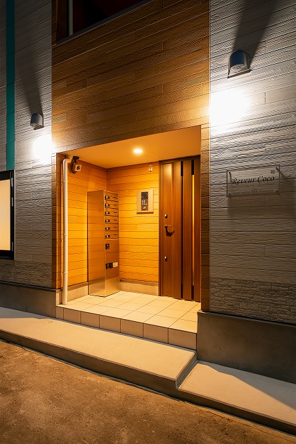 投資アパート Reveur Coco4