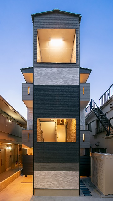 投資アパート ラ・セオナ元住吉1