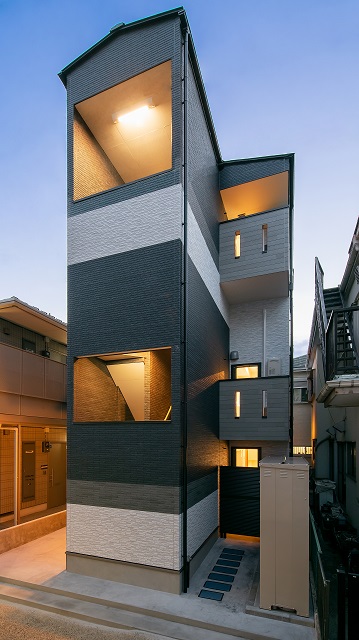 投資アパート ラ・セオナ元住吉3