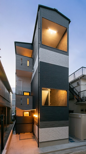 投資アパート ラ・セオナ元住吉5