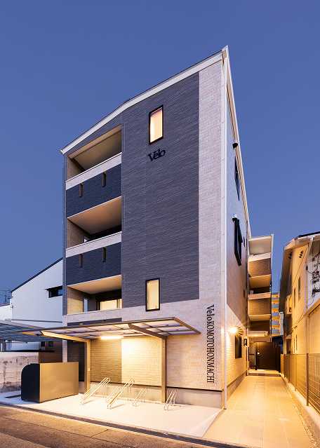 投資アパート Velo KOMOTOHONMACHI1