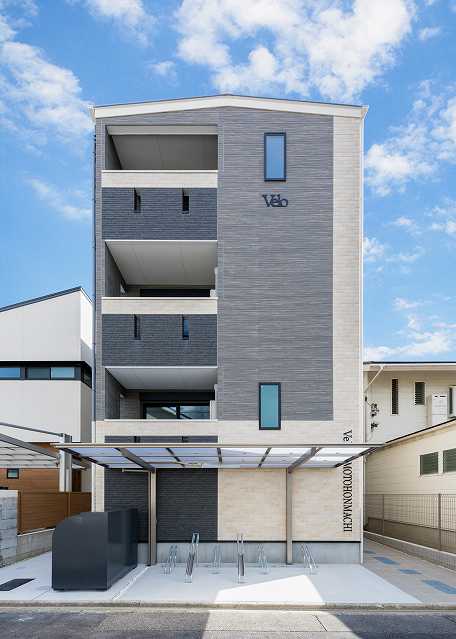 投資アパート Velo KOMOTOHONMACHI2