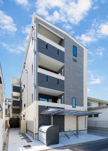 投資アパート Velo KOMOTOHONMACHI4