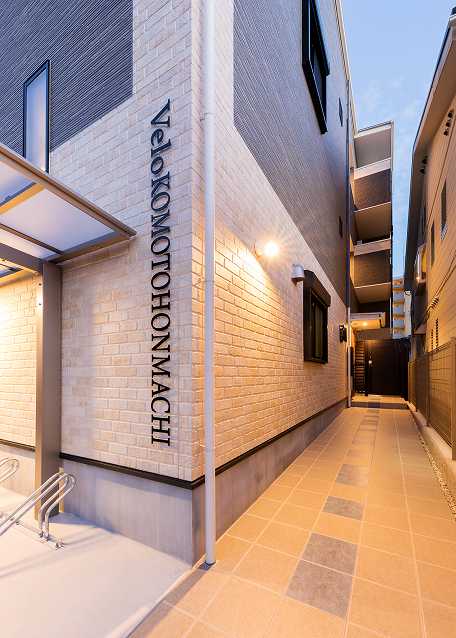 投資アパート Velo KOMOTOHONMACHI6