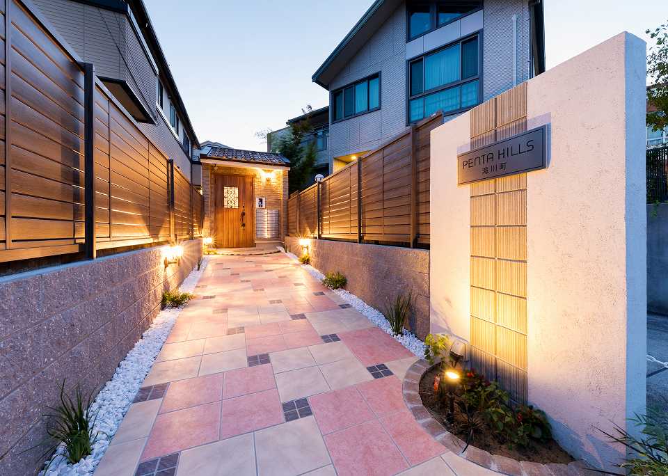 投資アパート PENTAHILLS滝川1