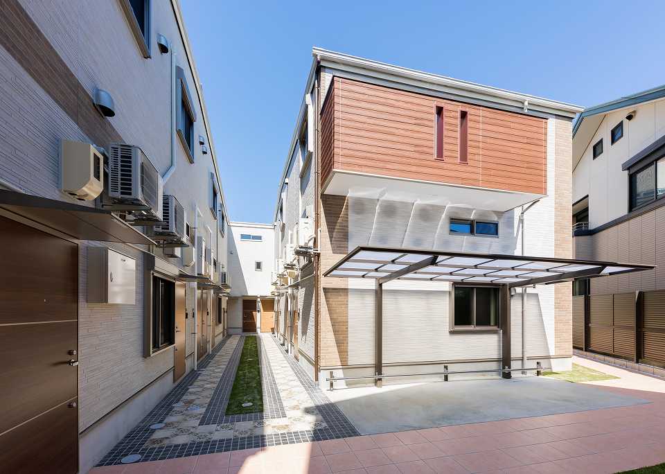 投資アパート PENTAHILLS滝川7