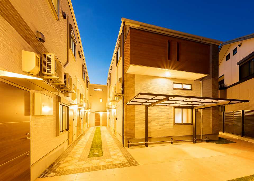 投資アパート PENTAHILLS滝川8