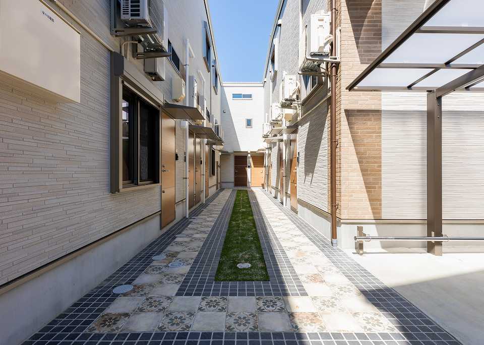 投資アパート PENTAHILLS滝川9