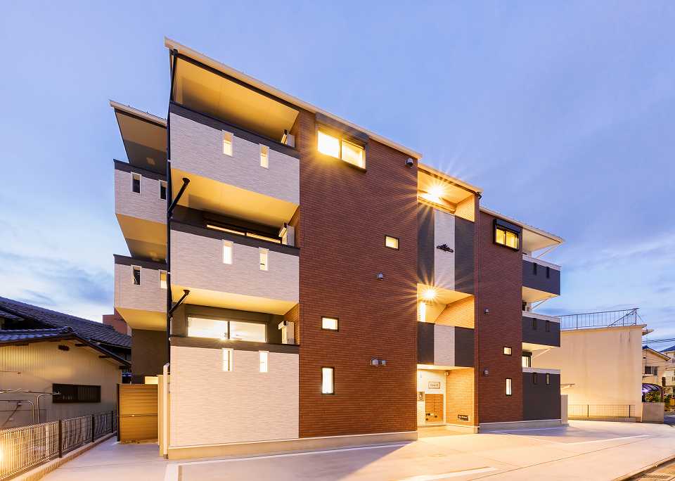 投資アパート Terre-Ⅳ3