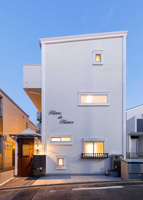 投資アパート Blanc de Blancs1