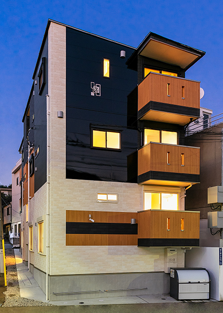 投資アパート アクアステージ駒込1