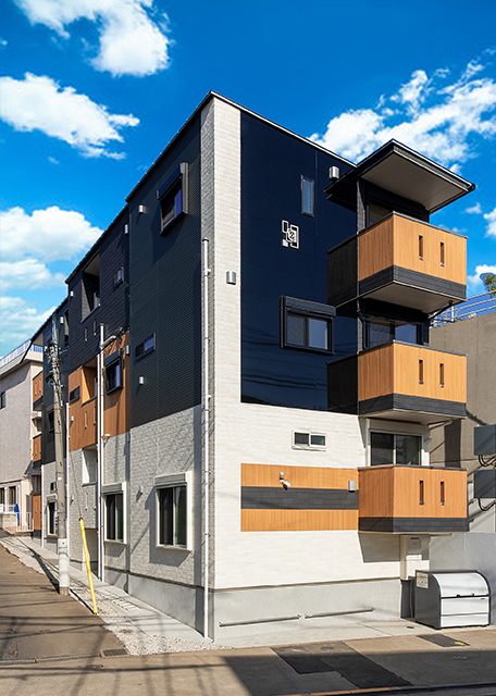 投資アパート アクアステージ駒込2