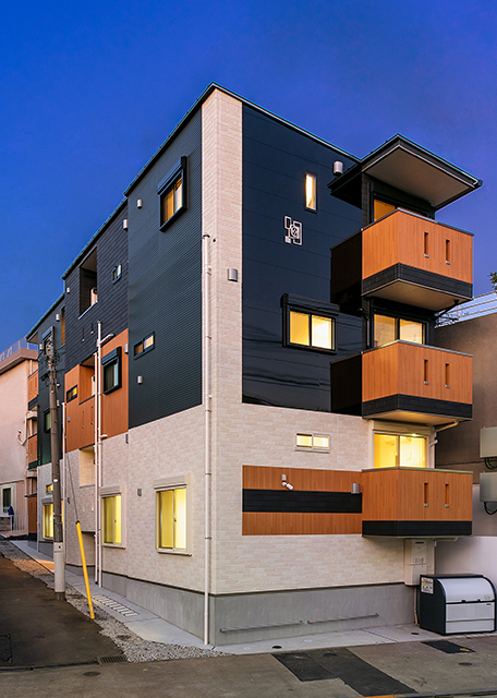 投資アパート アクアステージ駒込3