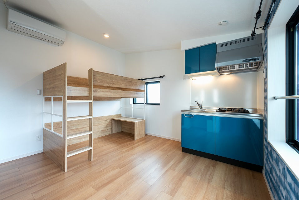 投資アパート mimoza24