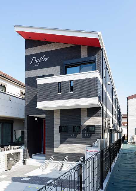 投資アパート DUPLEX4