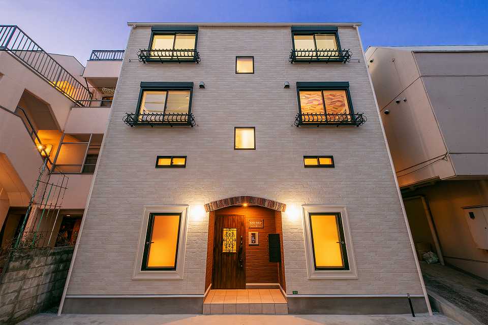 投資アパート Belle Fleur1