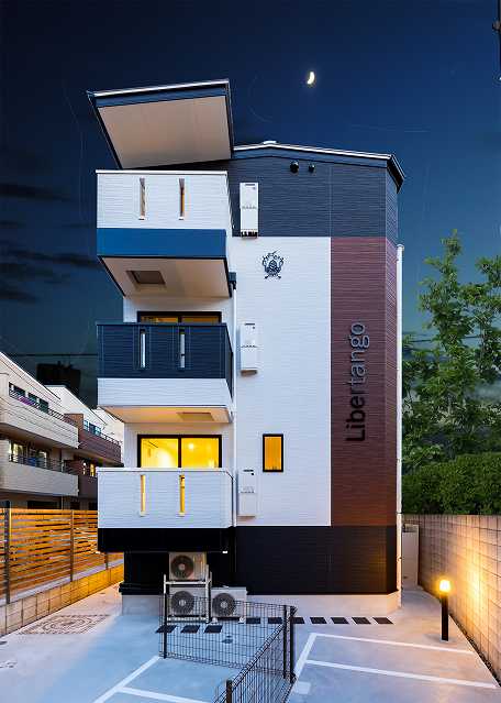 投資アパート Libertango1