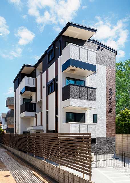 投資アパート Libertango2