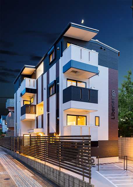 投資アパート Libertango3
